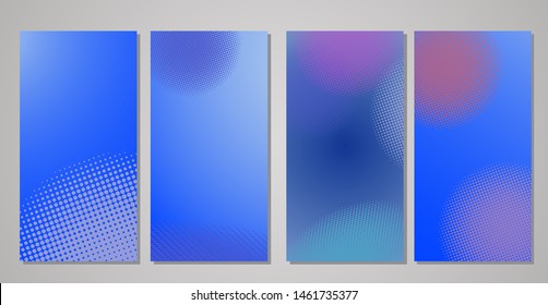 set abstract banner concept, abstract background.