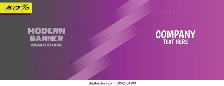 Set von abstrakten Banner Design Web-Vorlagen, horizontalen Header Web-Banner. Modern für Website-Design, Social Media-Cover-Werbebanner, Flyer, Einladungskarte
