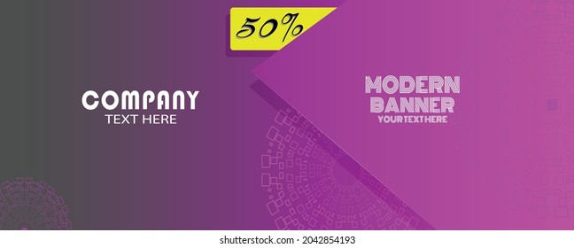 Set of abstract banner design web templates, horizontal header web banner. Modern for website design, Social Media Cover advertising banner, flyer, invitation card
