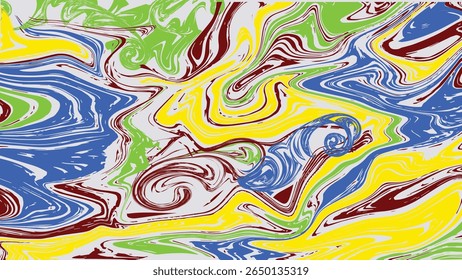 Set of abstract black marble or epoxy textures on a white background. Prints with Graphic Stylish Liquid Ink Stains.
