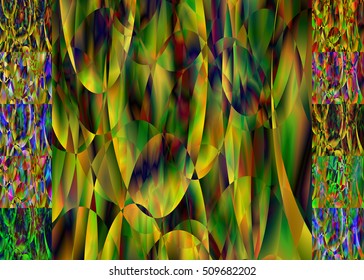 Set of abstract blurred colorful backgrounds. For Web and Mobile Applications, art illustration template design, business infographic and social media, modern decoration, banner, poster, brochure.
