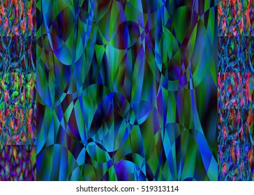 Set of abstract blurred colorful backgrounds. For Web and Mobile Applications, art illustration template design, business infographic and social media, modern decoration, banner, poster, brochure.