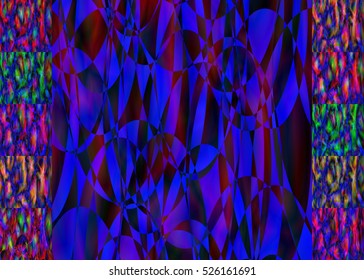 Set of abstract blurred colorful backgrounds. For Web and Mobile Applications, art illustration template design, business infographic and social media, modern decoration, banner, poster, brochure.
