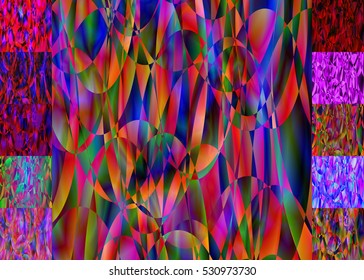 Set of abstract blurred colorful backgrounds. For Web and Mobile Applications, art illustration template design, business infographic and social media, modern decoration, banner, poster, brochure.