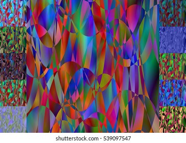 Set of abstract blurred colorful backgrounds. For Web and Mobile Applications, art illustration template design, business infographic and social media, modern decoration, banner, poster, brochure.