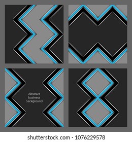 Set of abstract business patterns