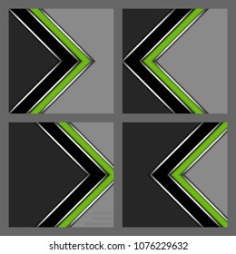Set of abstract business patterns