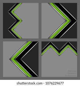 Set of abstract business patterns