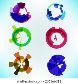 Set abstract circle element