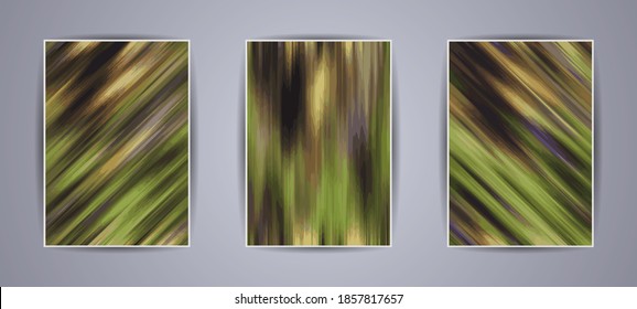 Set of Abstract Color blur background. Modern Smartphone screen, mobile app Template. Design for Wallpaper, background, banner, flyer, Social media post 