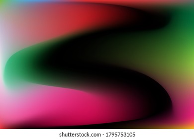 Set of abstract color gradient fluid design backgrounds. Abstract vector sunset blurred background set. Vector Illustrations For Wallpaper.