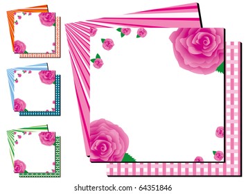 Set of abstract colorful backgrounds, part 32, vector illustration