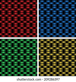 Set of abstract colorful backgrounds for your design