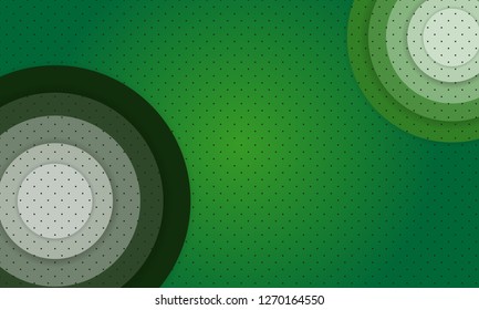Set of abstract colorful circle backgrounds. - Vector