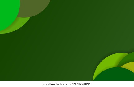 Set of abstract colorful circle backgrounds. - Vector