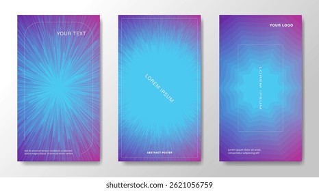 Un conjunto de fondos abstractos, coloridos y degradados para portadas, redes sociales, carteles, etc.