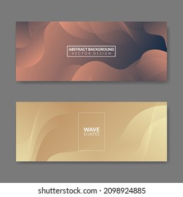 Set Abstract Colorful liquid background. Modern background design. gradient color. Dynamic Waves. Fluid shapes composition. Fit for website, banners, wallpapers, brochure, posters