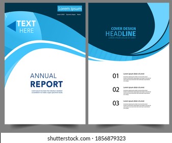 Set Abstract colors geometric modern annual report flyer Brochure leaflet, the presentation cover, magazine advertising. cover with an abstract background. vector template layout of A4 format