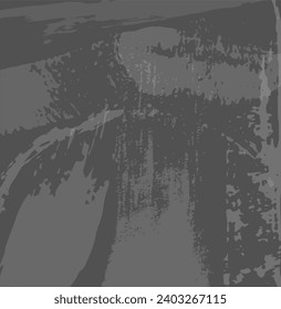 conjunto de fondos abstractos de color cuadrado oscuro grunge retro con texturas de arañazos y escaramuzas y manchas con pinturas de tinta de acuarela sobre un fondo transparente