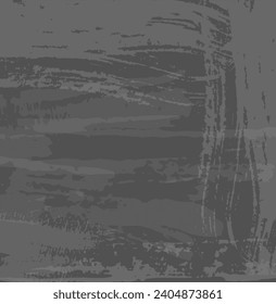 Set abstrakter, dunkler, quadratischer, farbiger Hintergrund mit Texturen von Kratzern und Schellen und Flecken mit Strichen mit Aquarellfarbenfarbe auf transparentem Hintergrund