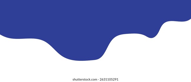 Conjunto de cabeçalho e borda de separador de design abstrato para site e aplicativo. Dividir formas em cima e em baixo para página da Web. Diferentes bordas para website, banner, aplicativo, cartaz, fundo branco .