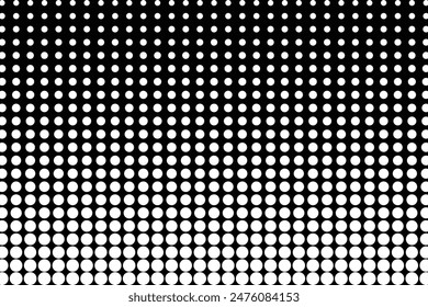 Set of Abstract dotted circles, rectangle halftones geometric dots gradient and pop art texture. Dot spray gradation  set background.