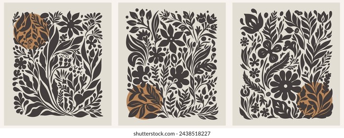 Set abstract drawn vector graphics, drawn illustration dove groovy Y2K background. Vector posters in trendy retro psychedelic 2000s style. Aesthetic hippie.