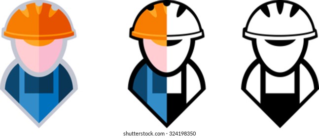 Set of abstract flat symbols of the builders