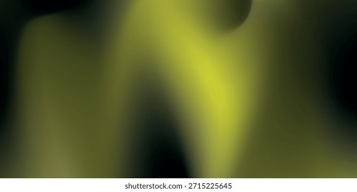 Establecer fondo fluido abstracto. Moderna malla degradada negra y amarilla. Fondo de vector de textura de movimiento dinámico.