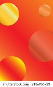 Set of abstract futuristic space backgrounds. Template for banner, poster, flyer, brochure, cover, card. 