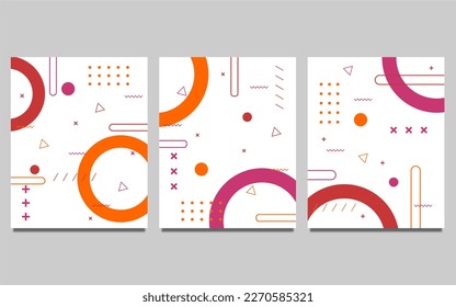 set of abstract geometric background for brochures, flyers, magazine, business card, branding, banners, headers, book covers,poster, borchure, website, wallpapers, template, calendar .etc