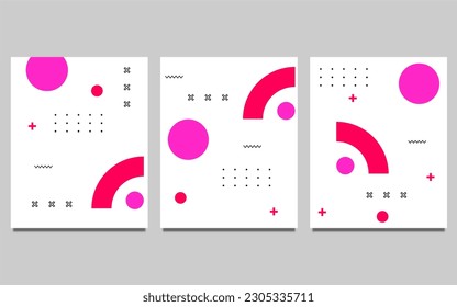 set of abstract geometric background for brochures, flyers, magazine, business card, branding, banners, headers, book covers,poster, borchure, website, wallpapers, template, calendar .etc
