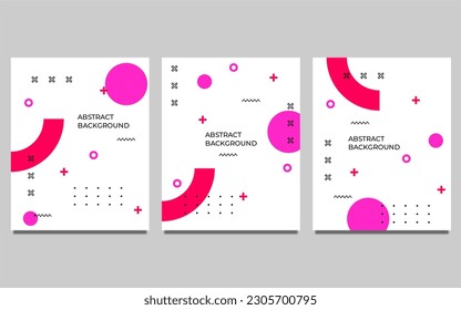 set of abstract geometric background for brochures, flyers, magazine, business card, branding, banners, headers, book covers,poster, borchure, website, wallpapers, template, calendar .etc