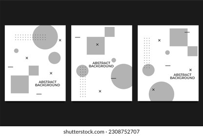 set of abstract geometric background for brochures, flyers, magazine, business card, branding, banners, headers, book covers, poster, borchure, website, wallpapers, template, calendar .etc