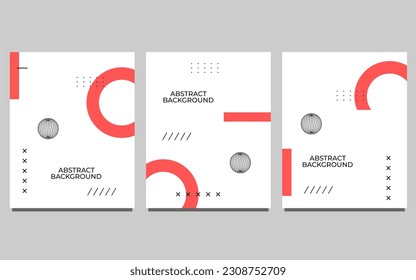 set of abstract geometric background for brochures, flyers, magazine, business card, branding, banners, headers, book covers, poster, borchure, website, wallpapers, template, calendar .etc