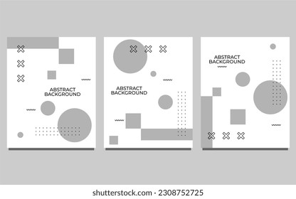 set of abstract geometric background for brochures, flyers, magazine, business card, branding, banners, headers, book covers, poster, borchure, website, wallpapers, template, calendar .etc