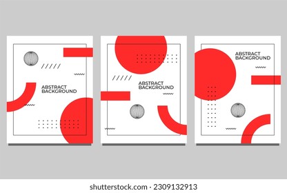 set of abstract geometric background for brochures, flyers, magazine, business card, branding, banners, headers, book covers, poster, borchure, website, wallpapers, template, calendar .etc