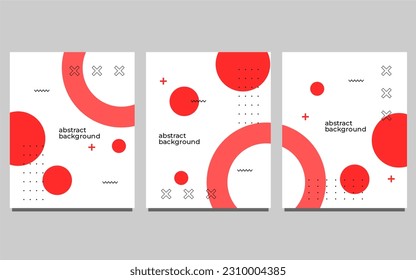 set of abstract geometric background for brochures, flyers, magazine, business card, branding, banners, headers, book covers, poster, borchure, website, wallpapers, template, calendar .etc