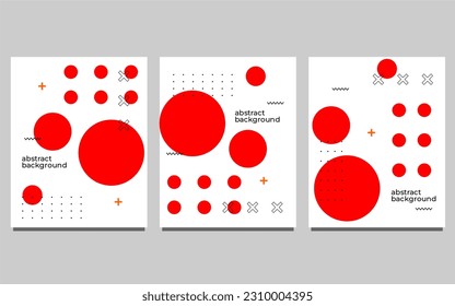 set of abstract geometric background for brochures, flyers, magazine, business card, branding, banners, headers, book covers, poster, borchure, website, wallpapers, template, calendar .etc