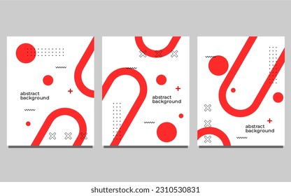 set of abstract geometric background for brochures, flyers, magazine, business card, branding, banners, headers, book covers, poster, borchure, website, wallpapers, template, calendar .etc
