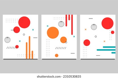 set of abstract geometric background for brochures, flyers, magazine, business card, branding, banners, headers, book covers, poster, borchure, website, wallpapers, template, calendar .etc
