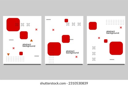 set of abstract geometric background for brochures, flyers, magazine, business card, branding, banners, headers, book covers, poster, borchure, website, wallpapers, template, calendar .etc
