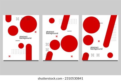 set of abstract geometric background for brochures, flyers, magazine, business card, branding, banners, headers, book covers, poster, borchure, website, wallpapers, template, calendar .etc
