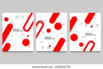 set of abstract geometric background for brochures, flyers, magazine, business card, branding, banners, headers, book covers, poster, borchure, website, wallpapers, template, calendar .etc