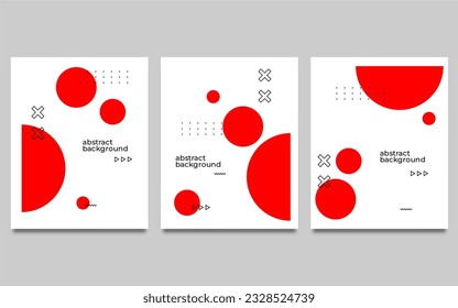 set of abstract geometric background for brochures, flyers, magazine, business card, branding, banners, headers, book covers, poster, borchure, website, wallpapers, template, calendar .etc