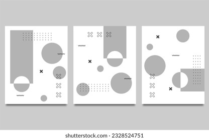set of abstract geometric background for brochures, flyers, magazine, business card, branding, banners, headers, book covers, poster, borchure, website, wallpapers, template, calendar .etc