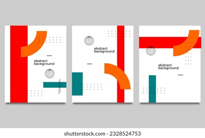 set of abstract geometric background for brochures, flyers, magazine, business card, branding, banners, headers, book covers, poster, borchure, website, wallpapers, template, calendar .etc