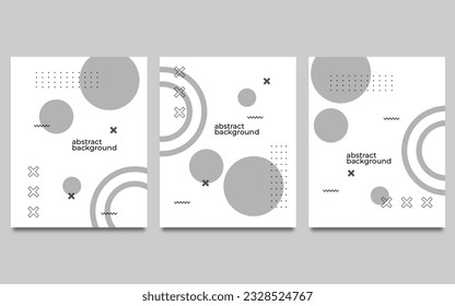 set of abstract geometric background for brochures, flyers, magazine, business card, branding, banners, headers, book covers, poster, borchure, website, wallpapers, template, calendar .etc