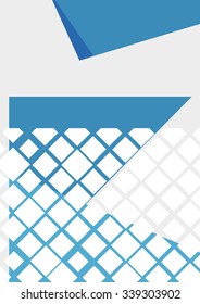 Set of abstract geometric background templates