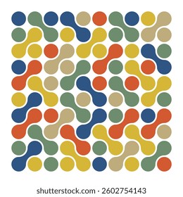 Set of abstract geometric liquid circle blobs. Rounded dynamic flowing Metaball shapes. Great for futuristic layout, motion graphic, creative Poster collage design, cover, modern project